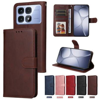 For Xiaomi Redmi K70 Ultra Maverick Pattern Solid Color PU Leather + TPU Wallet Phone Case