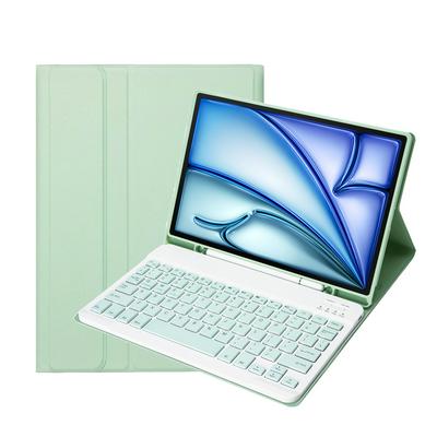 A098B For iPad Air 11 (2024) / iPad Air (2020) (2022) Case Bluetooth Keyboard Cover with Pen Slot