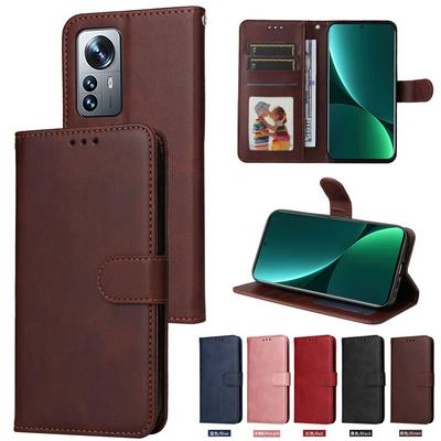 For Xiaomi 12 Pro Maverick Pattern Solid Color PU Leather + TPU Wallet Phone Case