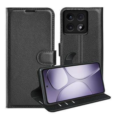 For Xiaomi 14T Pro Pattern Single Folded Edge Folio Flip Leather Wallet Phone Case