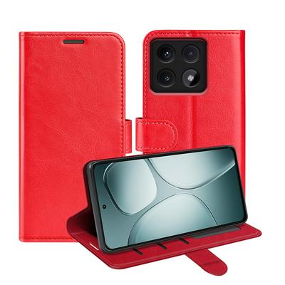 For Xiaomi 14T R64 Pattern Single Folded Edge Folio Flip Leather Wallet Phone Case