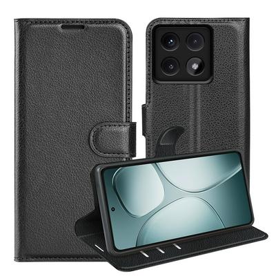 For Xiaomi 14T Pattern Single Folded Edge Folio Flip Leather Wallet Phone Case