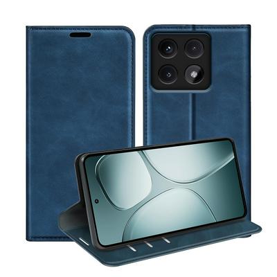 For Xiaomi 14T Skin Feel Magnetic Attraction Flip Leather Wallet Case with Card Slot and Stand