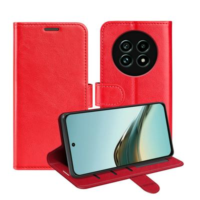 For Oppo Realme 13 Pro/13 Pro Plus R64 Pattern Single Folded Edge Folio Flip Leather Wallet Phone Case
