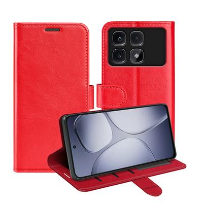 For Xiaomi Redmi K70 Ultra R64 Pattern Single Folded Edge Folio Flip Leather Wallet Phone Case