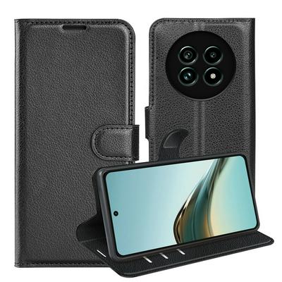 For Oppo Realme 13 Pro/13 Pro Plus Pattern Single Folded Edge Folio Flip Leather Wallet Phone Case