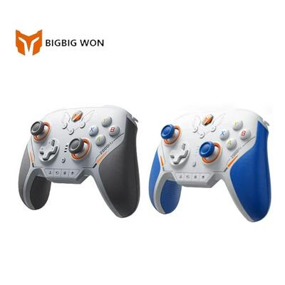 BigBigWon Blitz 2 Starburst Wireless Bluetooth Gamepad Micro Button PC Steam 1000HZ Black Myth Wukong Custom Gaming Controllers
