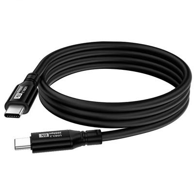 USB3.2 Type C male to male 20Gbps Data 8K60Hz Audio Video PD 100W Charge cable