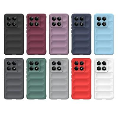 For Xiaomi 14T Pro Anti-drop Rugged Cell Phone Case Shockproof TPU Back Cover Protector