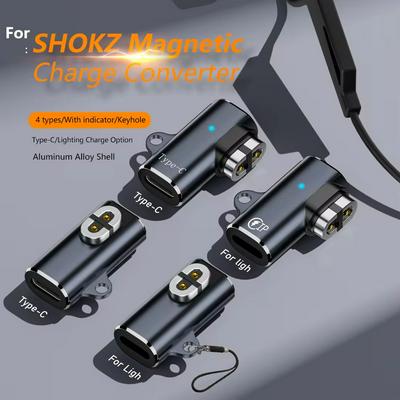 Shokz bone conduction Bluetooth Earphone Magnetic Charger Adapter suitable for AS800/S803/S810