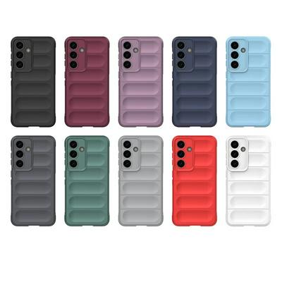 For Samsung Galaxy S25 Anti-drop Rugged Cell Phone Case Shockproof TPU Back Cover Protector