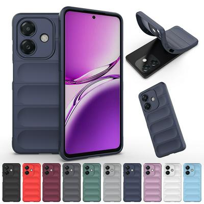 For Oppo A3X 4G/A3 5G/A40 4G/A60 5G Anti-drop Rugged Cell Phone Case Shockproof TPU Back Cover Protector