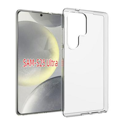 For Samsung Galaxy S25 Ultra Transparent Shockproof Scratch Resistant Soft TPU Back Cover Case