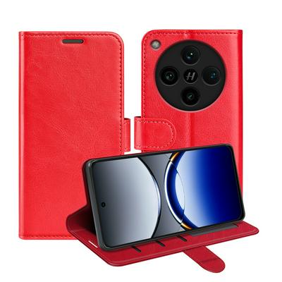 For OPPO Find X8 Pro R64 Pattern Single Folded Edge Folio Flip Leather Wallet Phone Case