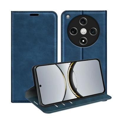 For OPPO Find X8 Skin Feel Magnetic Attraction Flip Leather Wallet Case with Card Slot and Stand