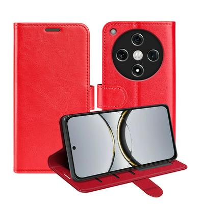 For OPPO Find X8 R64 Pattern Single Folded Edge Folio Flip Leather Wallet Phone Case