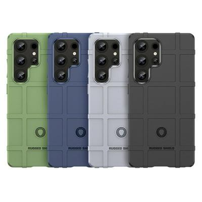 For Samsung Galaxy S25 Ultra Rugged Shield Detachable Shockproof Frosted All-Inclusive Flexible TPU Cover Case