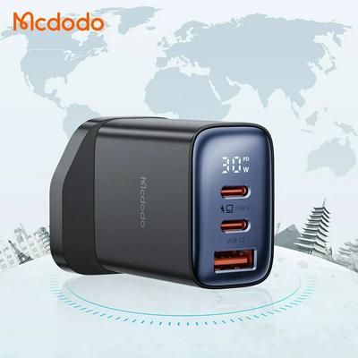 Mcdodo 30W Three Ports Multi-port Fast Charger SFC PD QC4.0 Fast Charging for Samsung Xiaomi Vivo Tecno Infinix iPhone