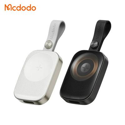 Mcdodo Portable Wireless Magnetic Watch Charger Pad Use Transparent Charger Adapter for Watch Charge by USB-C Cable