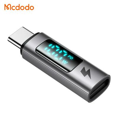 Mcdodo New USB-C PD USB Adapter 100W Digital Display Fast Charge Power For iPHONE15 Mobile Phone Tablet Laptop OTP
