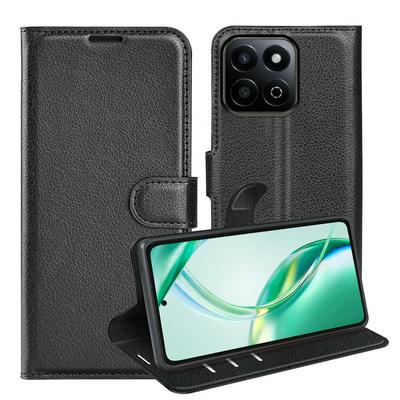 For Honor 200 Smart 5G Pattern Single Folded Edge Folio Flip Leather Wallet Phone Case