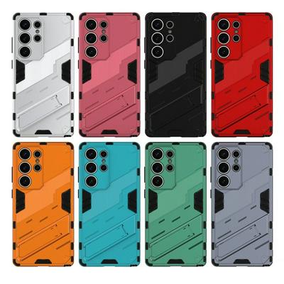 Phone Case for Samsung Galaxy S25 Ultra Kickstand TPU + PC Protective Cell Phone Cover