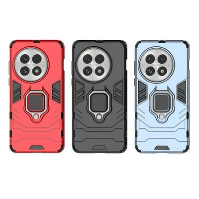 For Oneplus 13 Black Panther 2 in 1 Detachable Magnetic Attraction Shockproof with Stand Hard PC + Soft TPU Back Cover Case