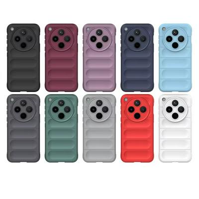 For OPPO Find X8 Anti-drop Rugged Cell Phone Case Shockproof TPU Back Cover Protector