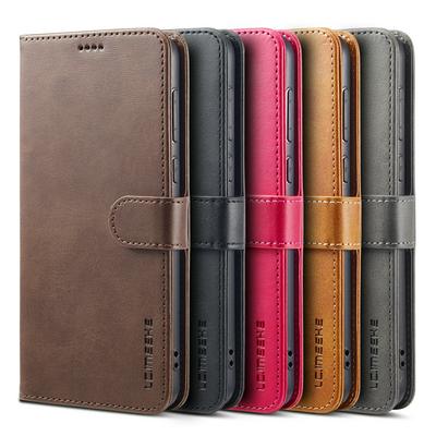 LC.IMEEKE For Xiaomi Redmi A3 Magnetic Button Calf pattern PU Leather + TPU Wallet Phone Case