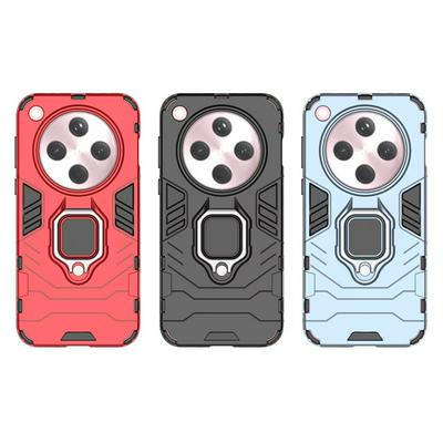 For OPPO Find X8 Black Panther 2 in 1 Detachable Magnetic Attraction Shockproof with Stand Hard PC + Soft TPU Back Cover Case