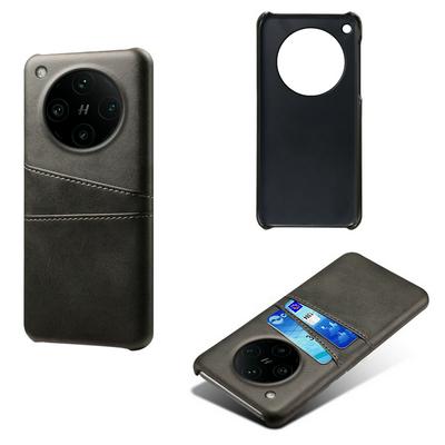 For OPPO Find X8 Pro Extra Thinness Premium Cowhide Leather Vintage Shockproof Hard PC Back Cover Case