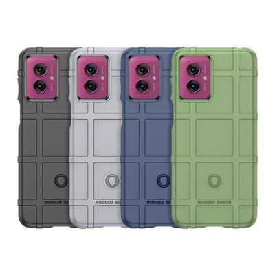 Extra Thinness Detachable Shockproof Frosted Anti-Scratches All-Inclusive Flexible TPU Cover Case for Motorola Moto G55