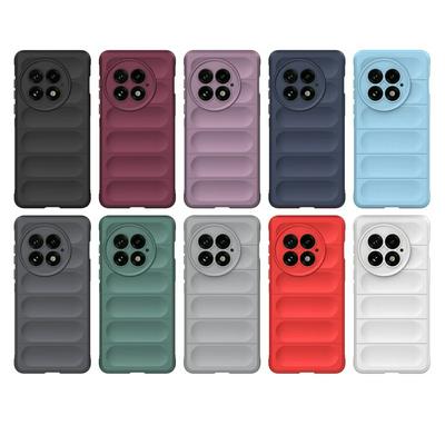 For Oneplus 13 Anti-drop Rugged Cell Phone Case Shockproof TPU Back Cover Protector