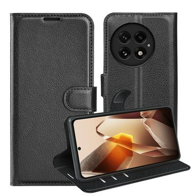 For Oneplus 13 Pattern Single Folded Edge Folio Flip Leather Wallet Phone Case