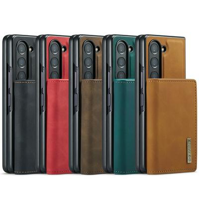 DG.MING M1 Series Drop-proof Kickstand Design Cover with Detachable Magnetic Wallet for Samsung Galaxy Z Fold 6