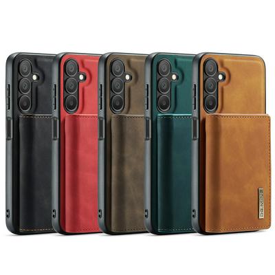 DG.MING M1 Series Drop-proof Kickstand Design Cover with Detachable Magnetic Wallet for Samsung Galaxy A16 5G