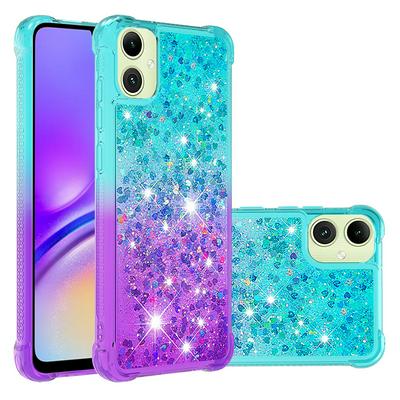For Samsung Galaxy A06 YB Quicksand Series Liquid Case Gradient Quicksand Soft TPU Protective Shockproof Luxury Cover