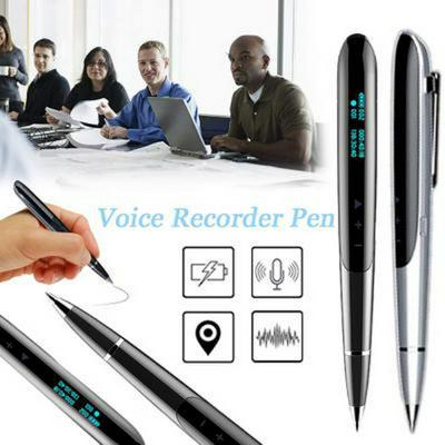 Q9 Writing Voice Recorder Pen with LED Display Digital Audio Recording Equipment MP3 Player