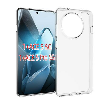 For Oneplus Ace 5/Ace 5 Pro/Oneplus 13R TPU Transparent Shockproof Scratch Resistant Soft TPU Back Cover Case