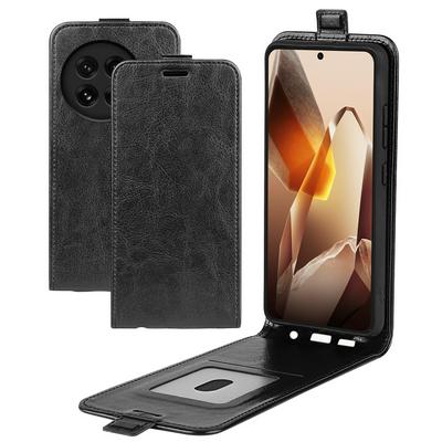 For Oneplus 13 R64 Pattern Single Folded Edge Vertical Flip Folio Leather Wallet Phone Case