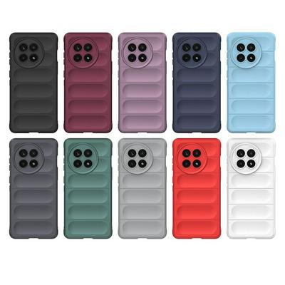 For Oneplus 13R Anti-drop Rugged Cell Phone Case Shockproof TPU Back Cover Protector