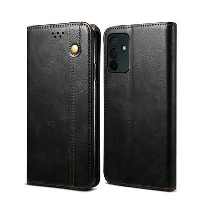 For Samsung Galaxy Quantum 2 / A82 5G Crazy Horse Pattern Shockproof PU Leather Phone Case