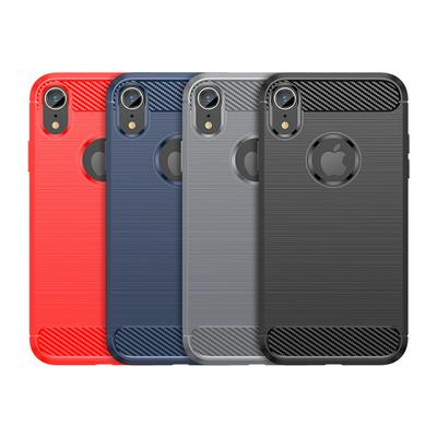 Ultra Thin Matte TPU Shockproof Military Grade Back Protective Cover Case for iPhone XR