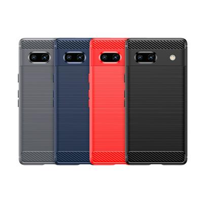 Ultra Thin Matte TPU Shockproof Military Grade Back Protective Cover Case for Google Pixel 7A