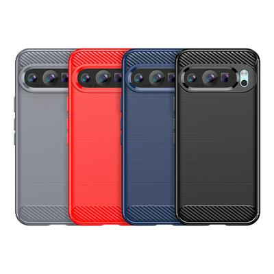 Ultra Thin Matte TPU Shockproof Military Grade Back Protective Cover Case for Google Pixel 9