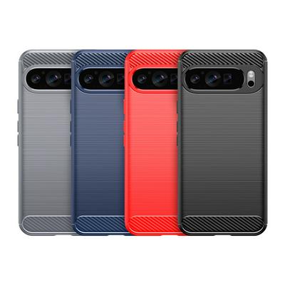 Ultra Thin Matte TPU Shockproof Military Grade Back Protective Cover Case for Google Pixel 9 Pro XL
