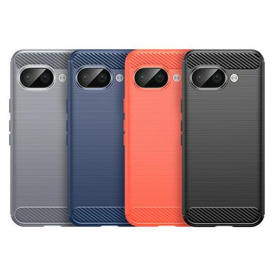 Ultra Thin Matte TPU Shockproof Military Grade Back Protective Cover Case for Google Pixel 9A