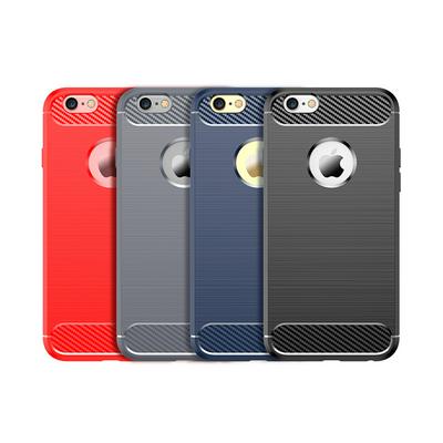 Ultra Thin Matte TPU Shockproof Military Grade Back Protective Cover Case for iPhone 6
