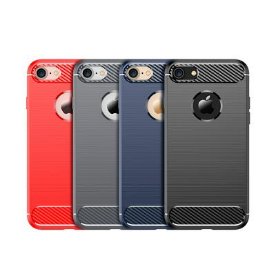 Ultra Thin Matte TPU Shockproof Military Grade Back Protective Cover Case for iPhone 7