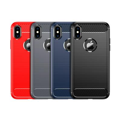 Ultra Thin Matte TPU Shockproof Military Grade Back Protective Cover Case for iPhone XS